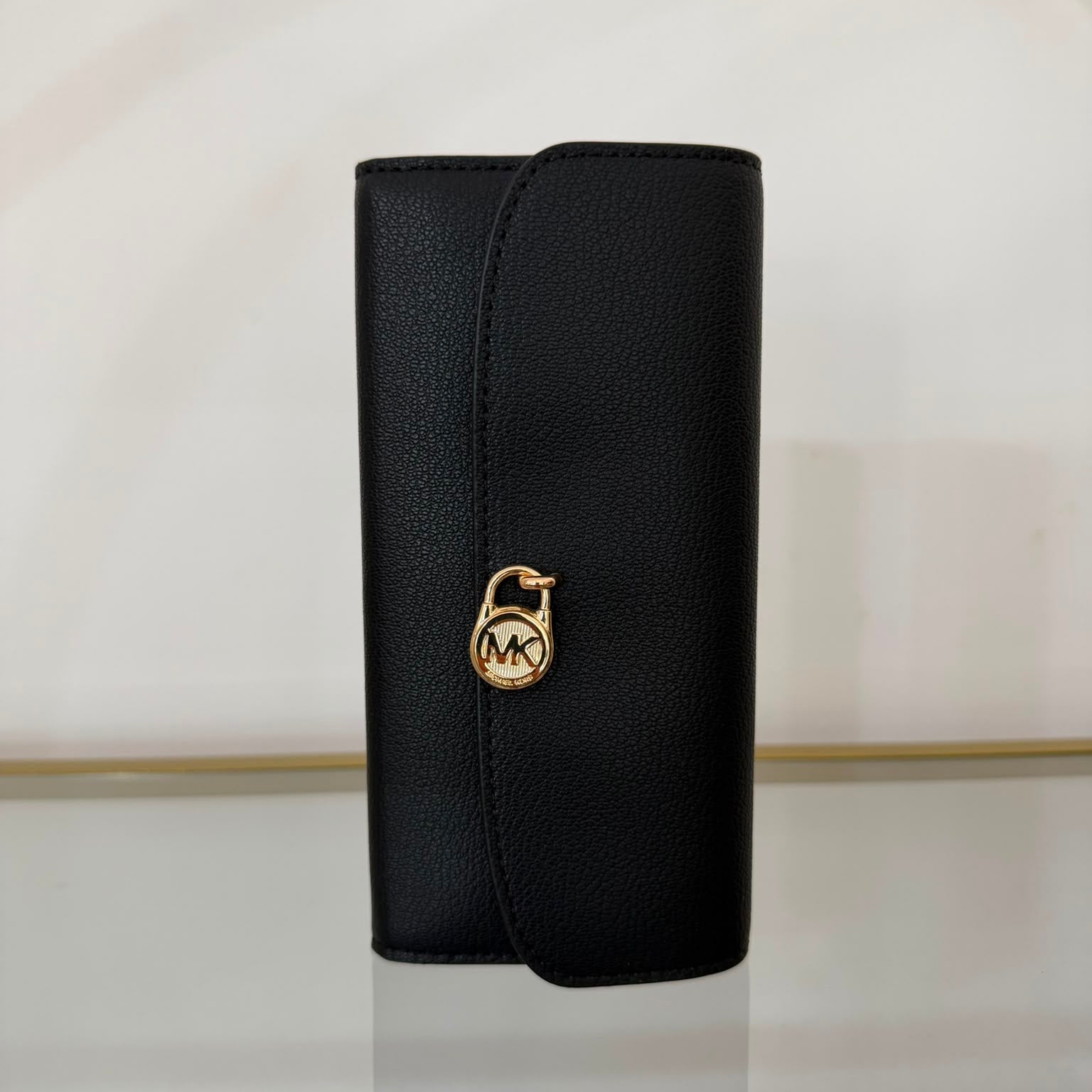 Michael Kors portafoglio Hamilton Black