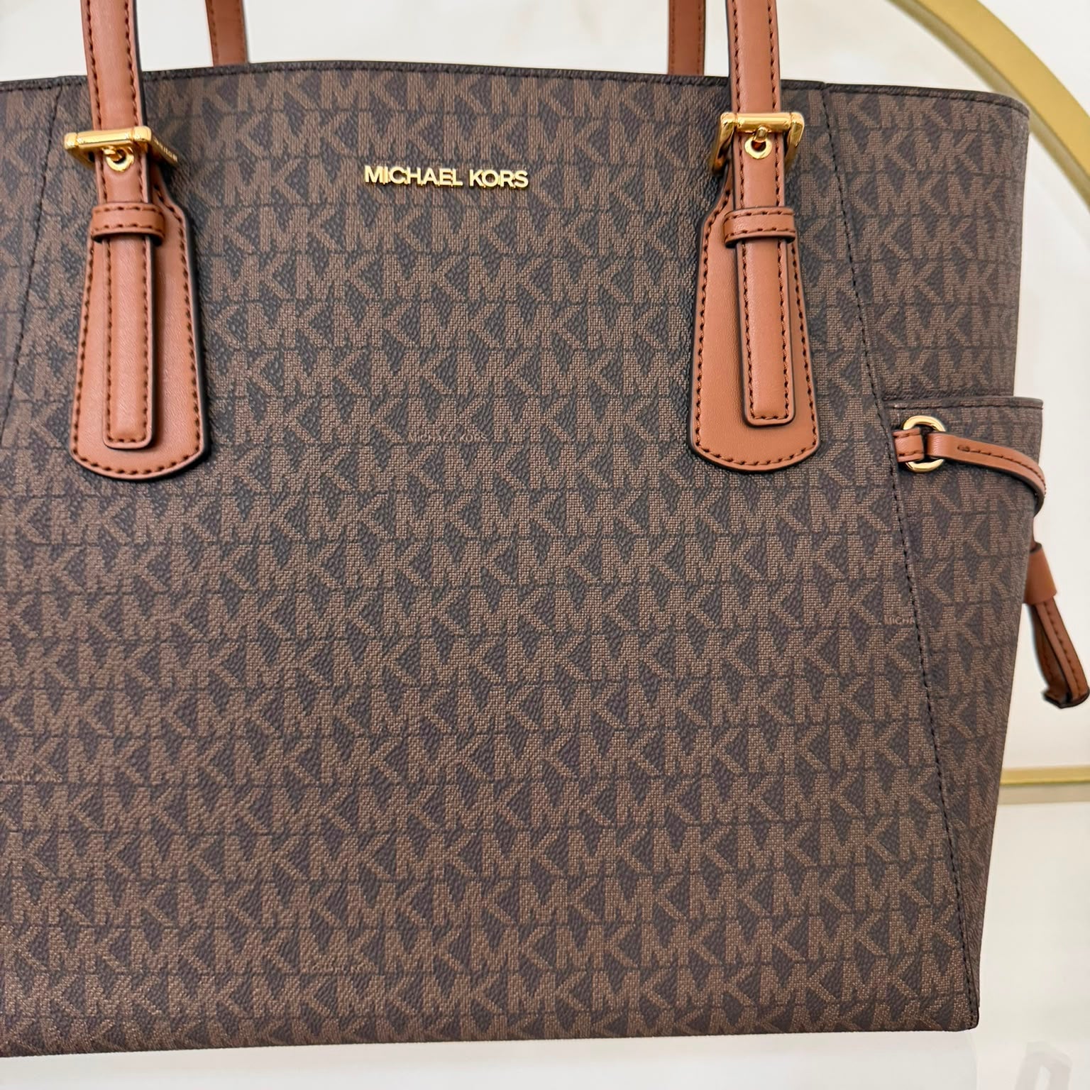 Michael Kors Voyager Brown