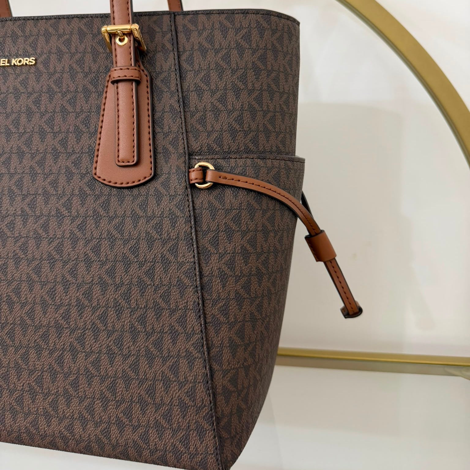 Michael Kors Voyager Brown