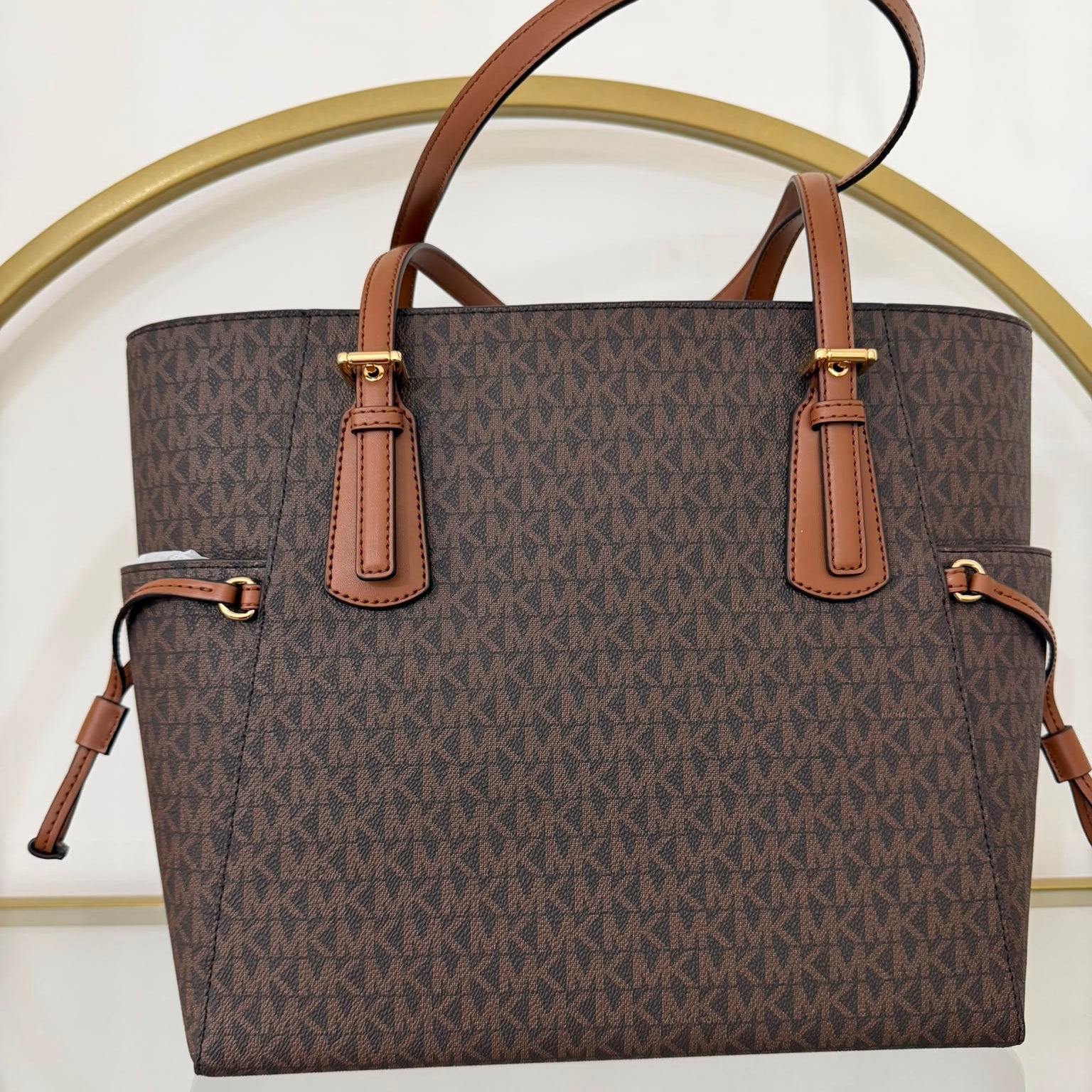 Michael Kors Voyager Brown