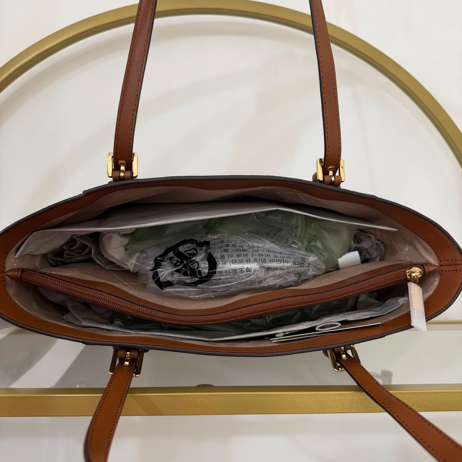 Michael Kors Voyager Brown