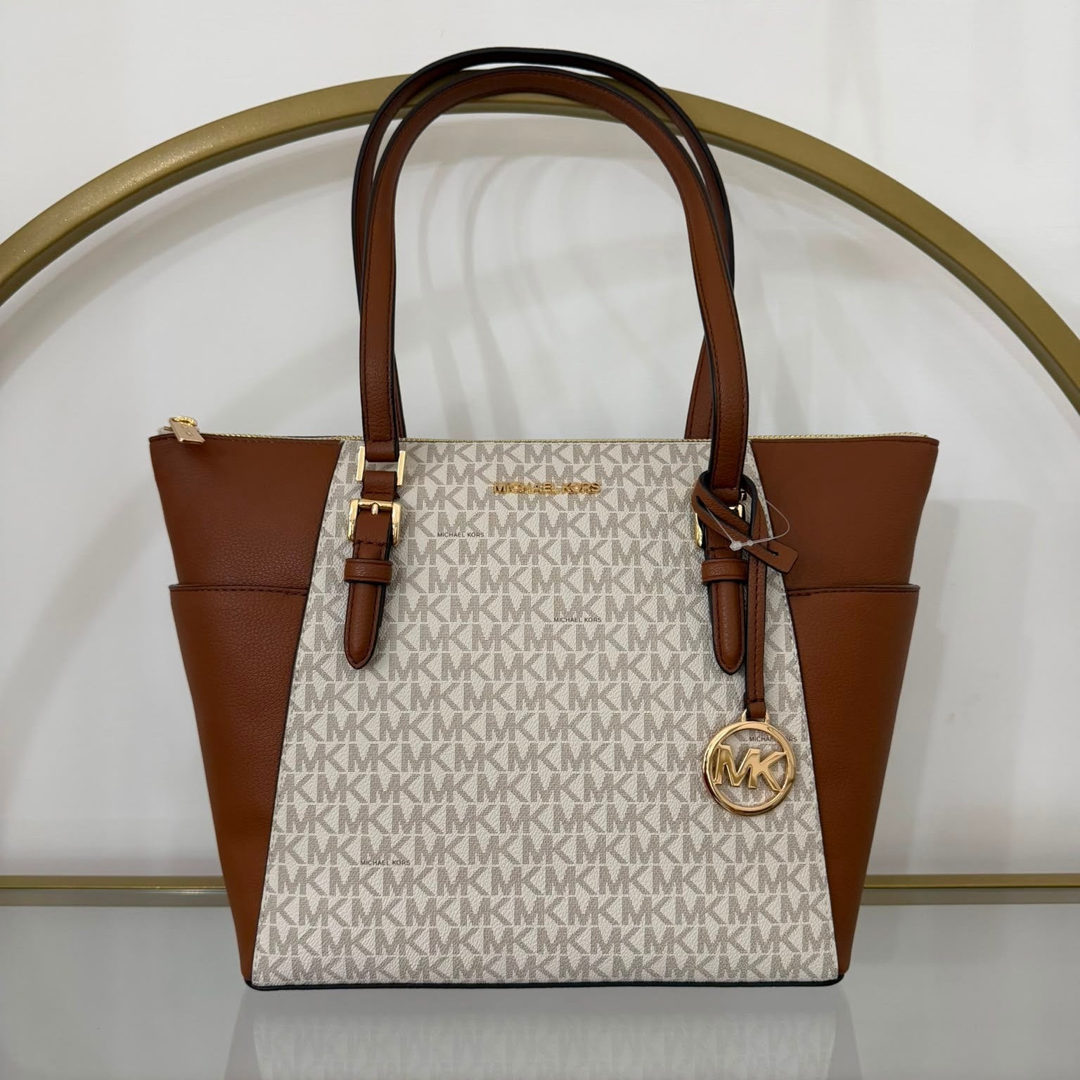 Michael Kors Charlotte Vanilla