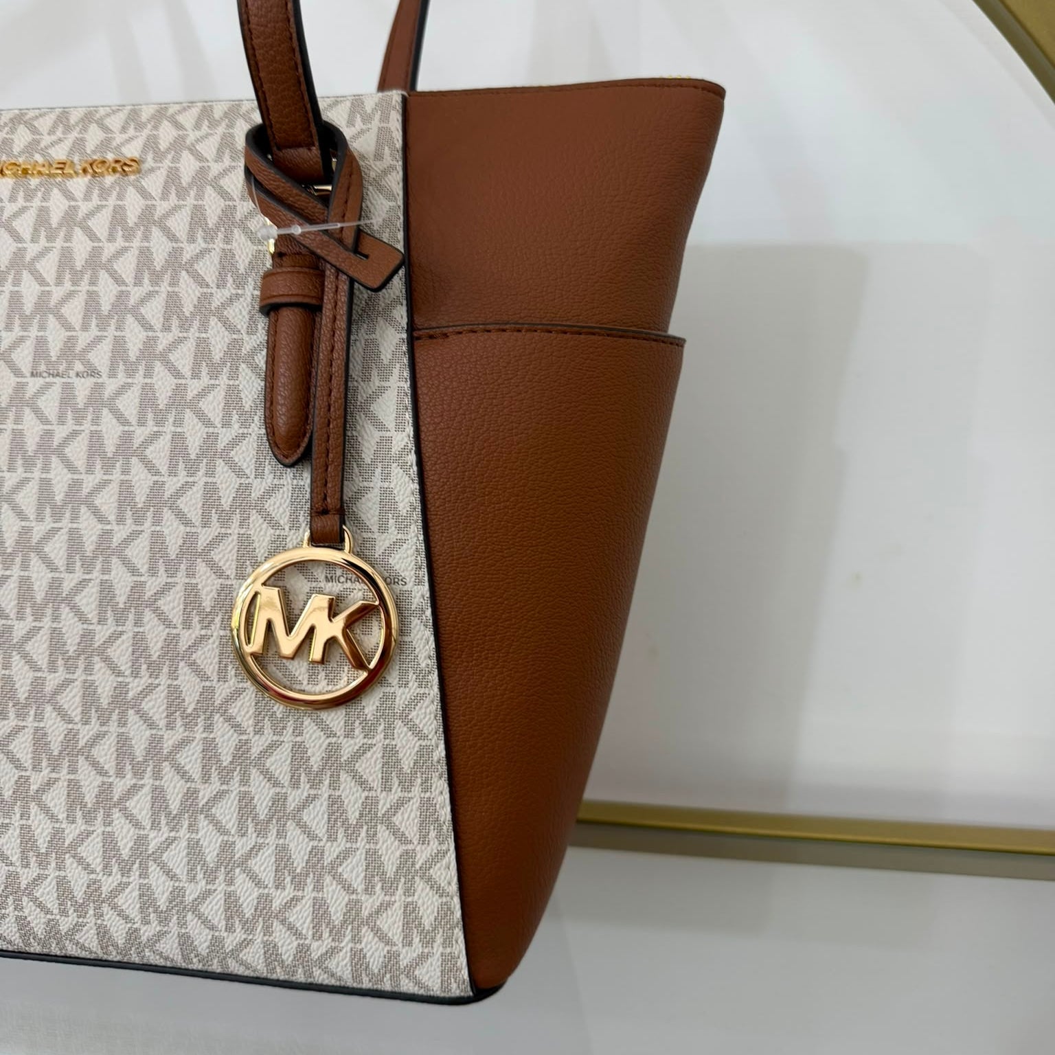 Michael Kors Charlotte Vanilla
