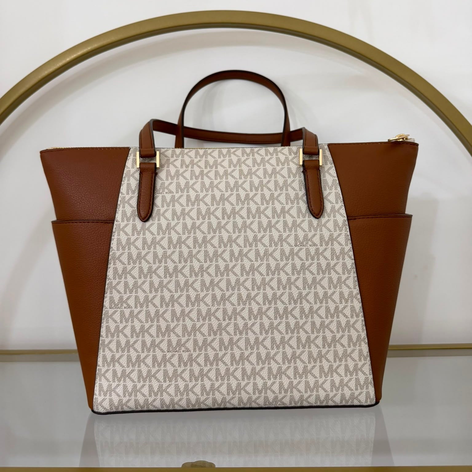Michael Kors Charlotte Vanilla