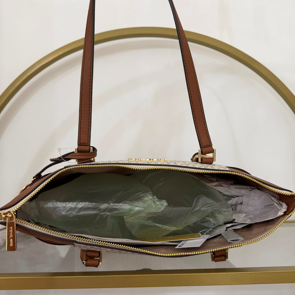 Michael Kors Charlotte Brown