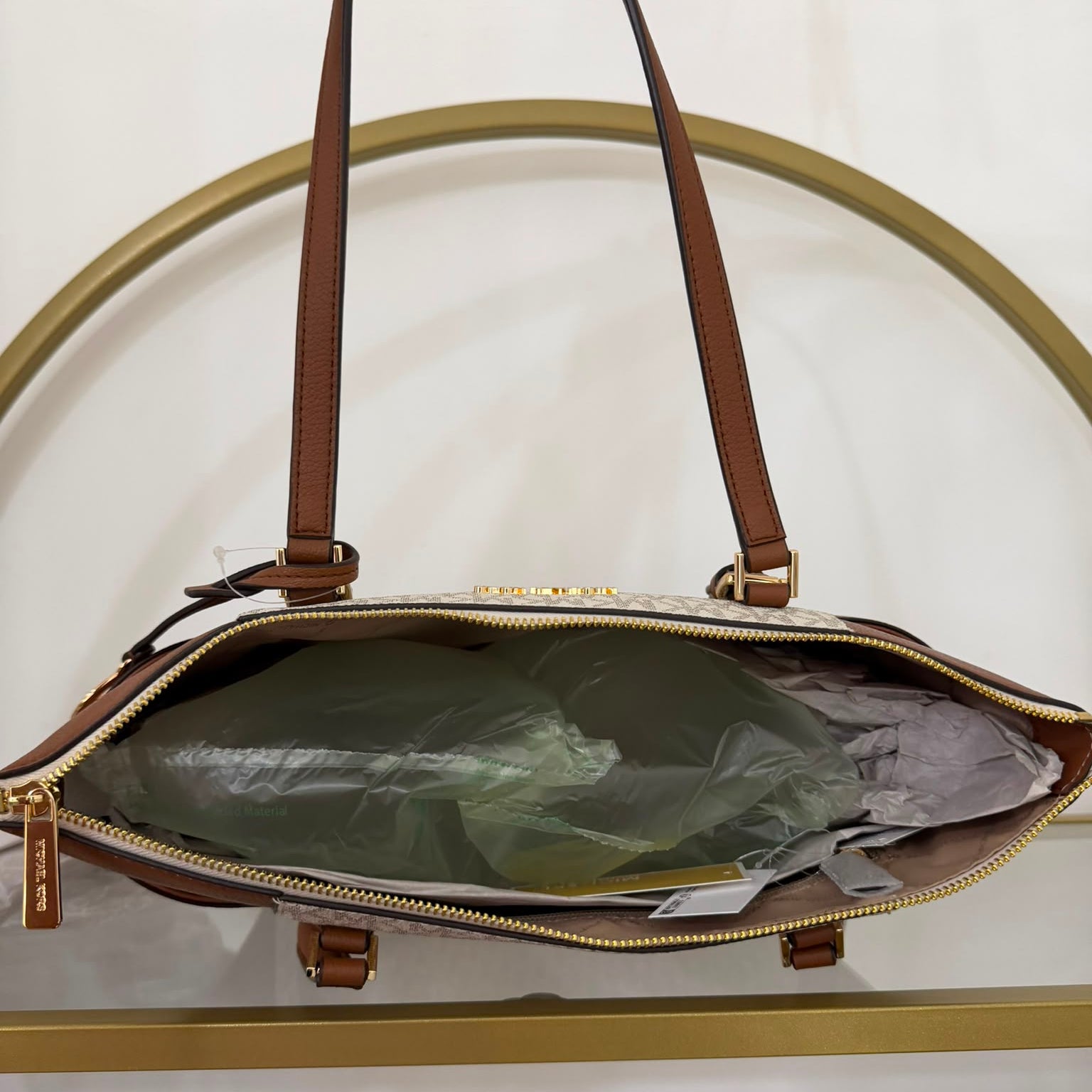 Michael Kors Charlotte Brown