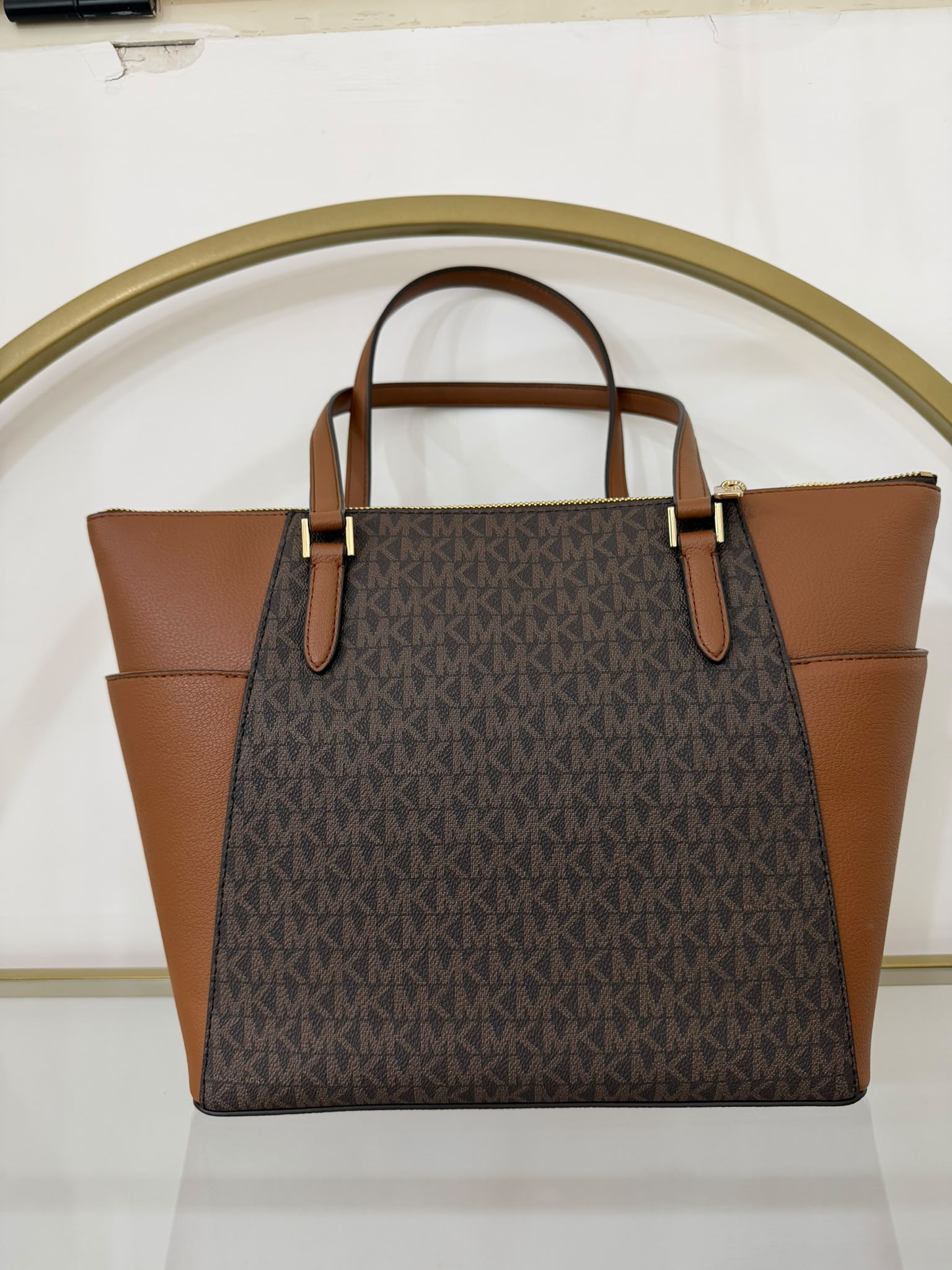 Michael Kors Charlotte Brown