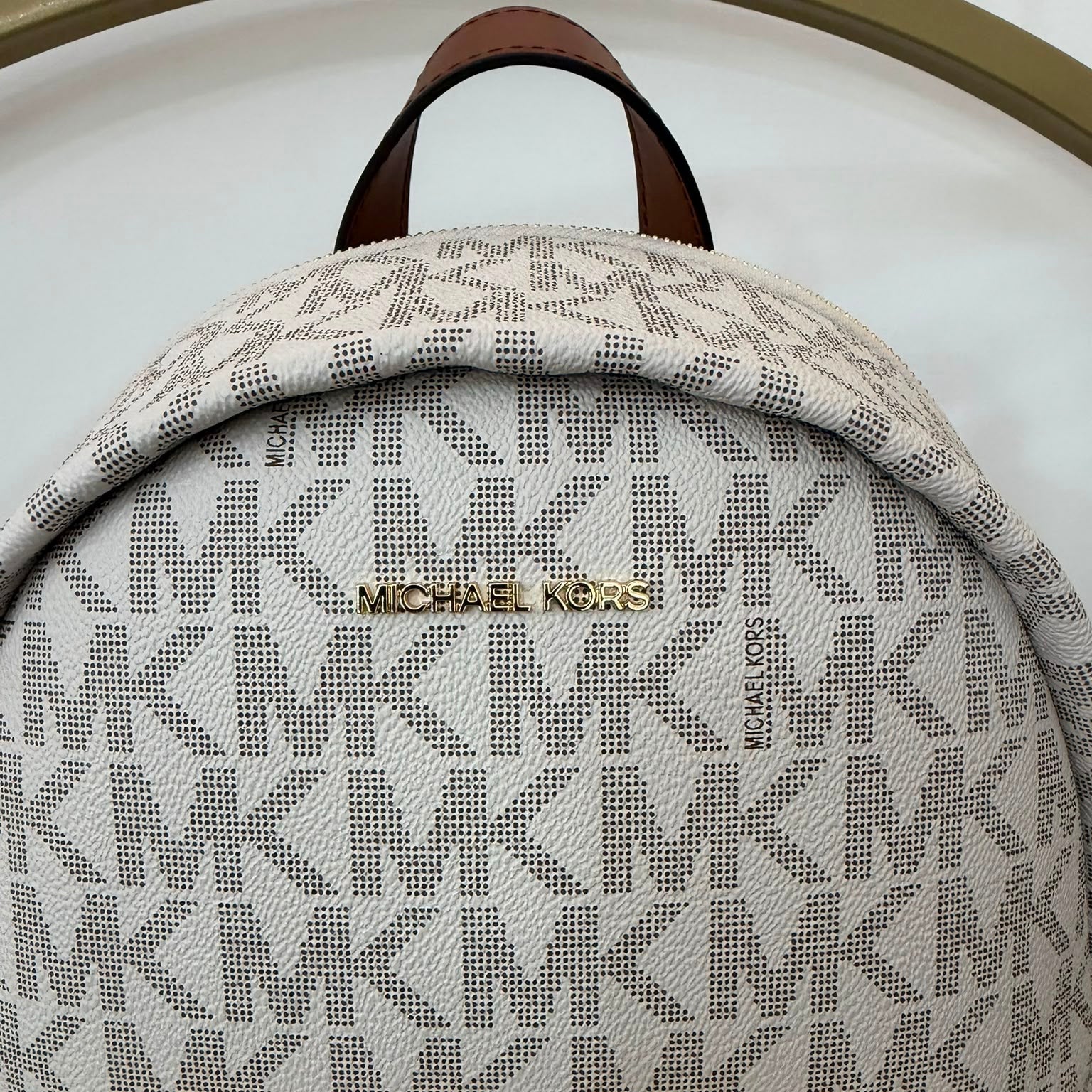 Michael Kors Zaino Erin Vanilla