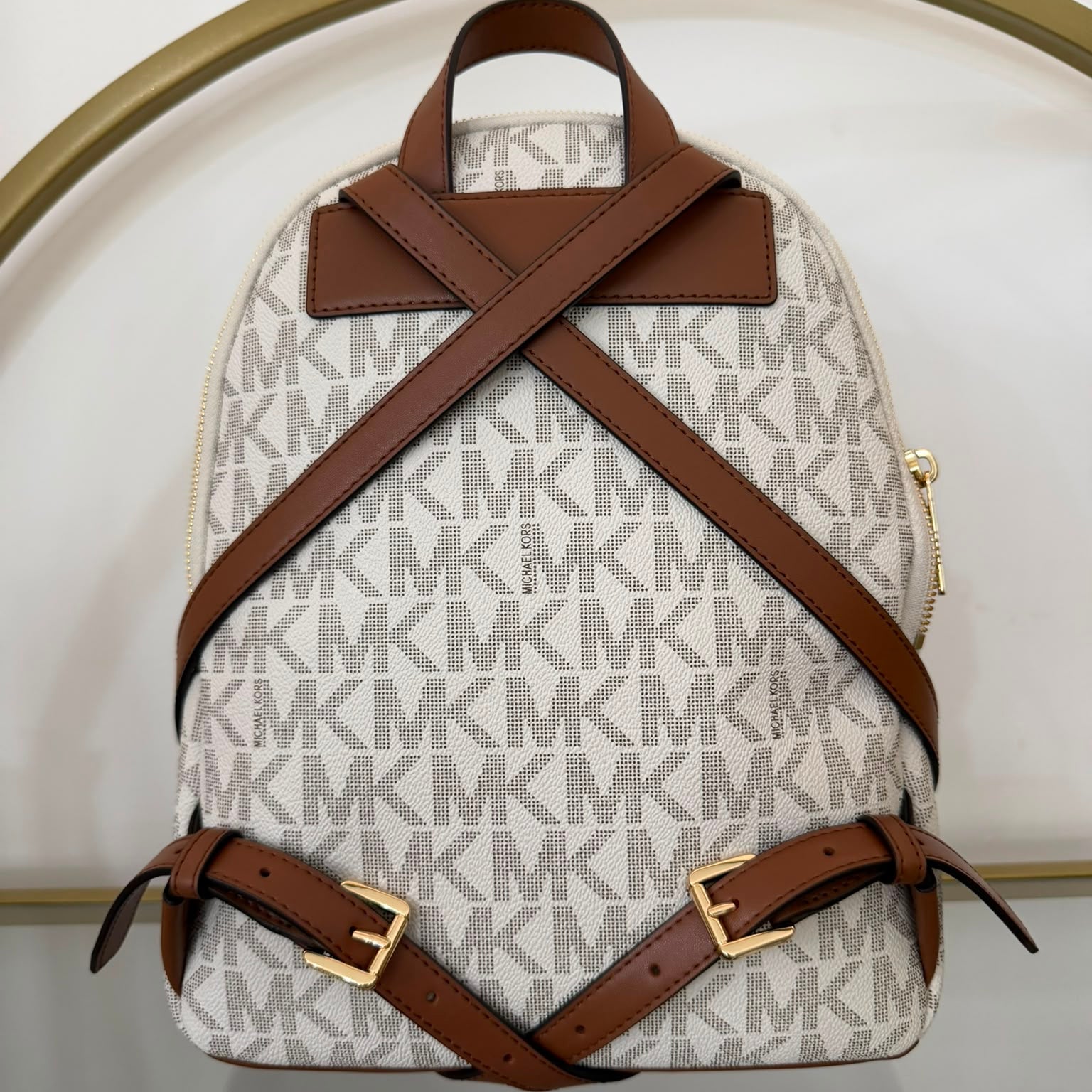 Michael Kors Zaino Erin Vanilla