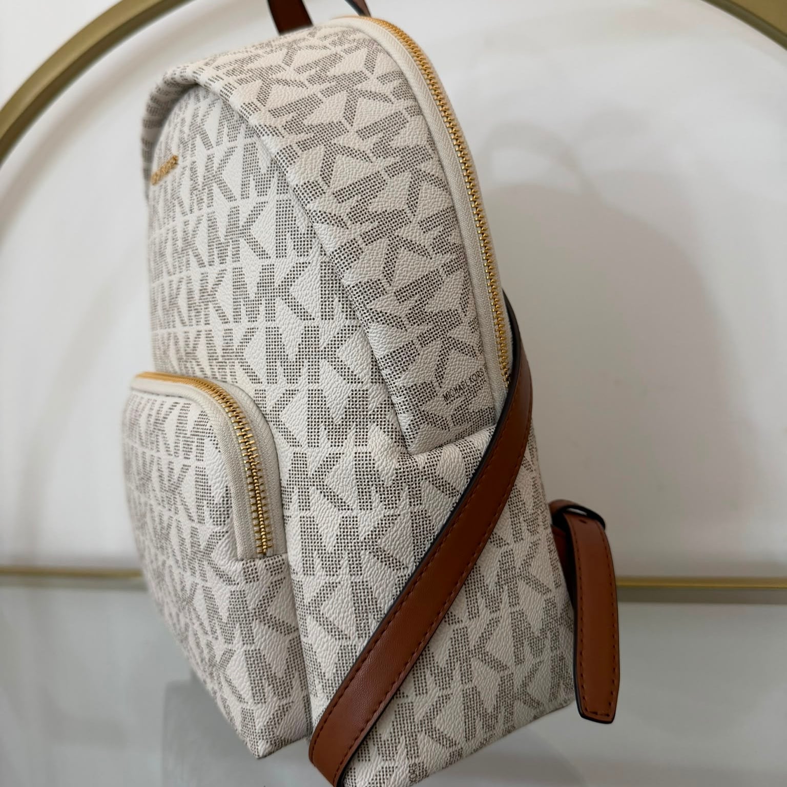 Michael Kors Zaino Erin Vanilla