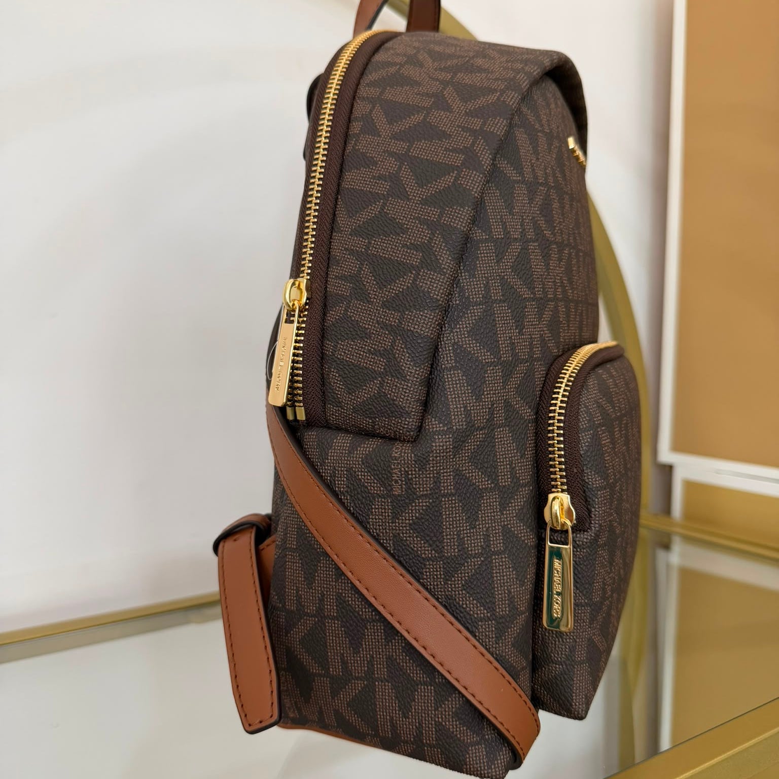 Michael Kors Zaino Erin Brown
