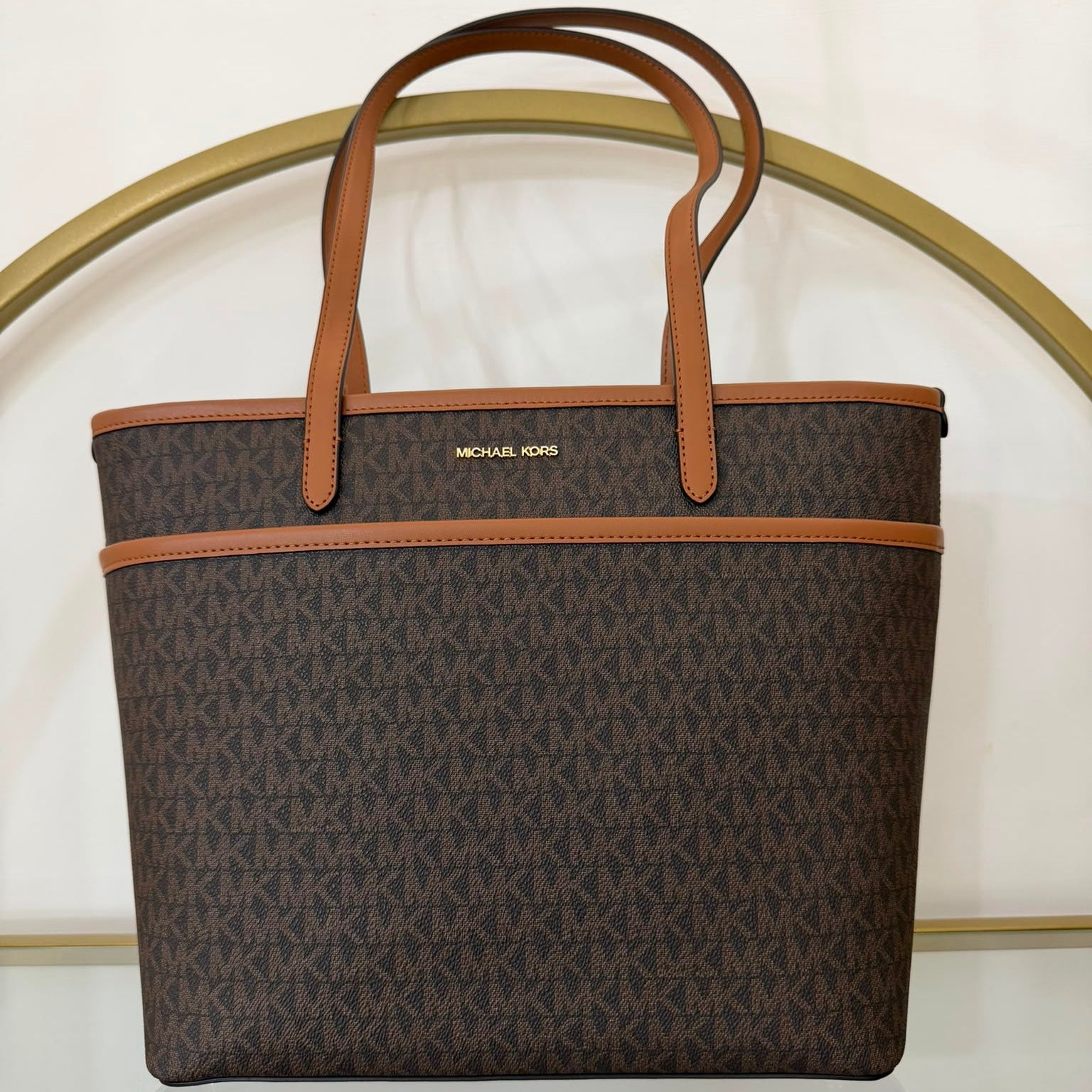Michael Kors Marlowe Brown