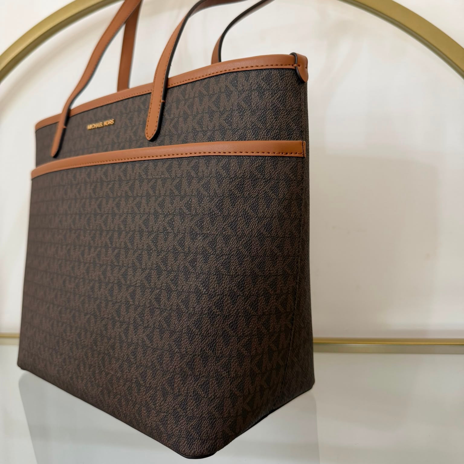 Michael Kors Marlowe Brown