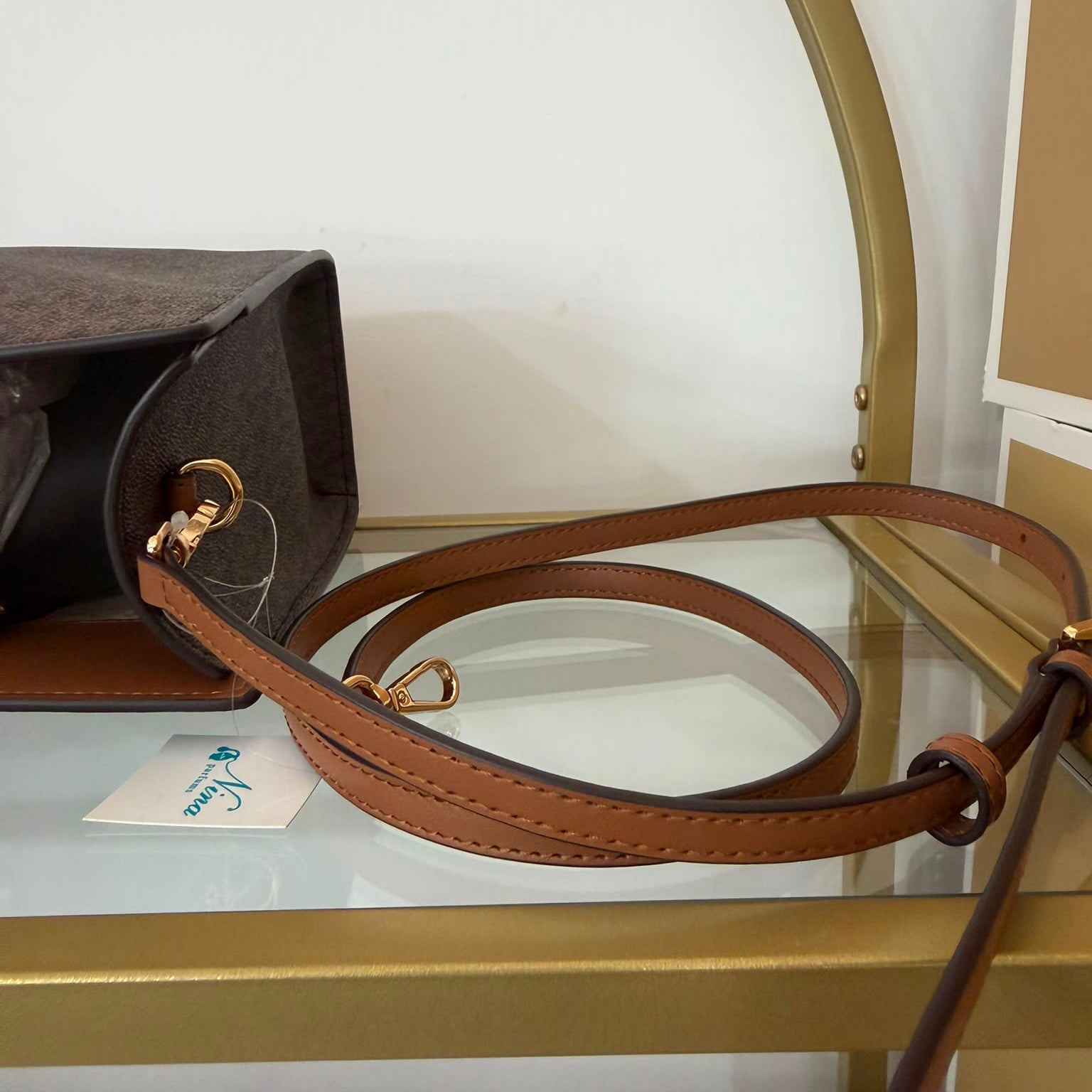 Michael Kors Scarlett Brown