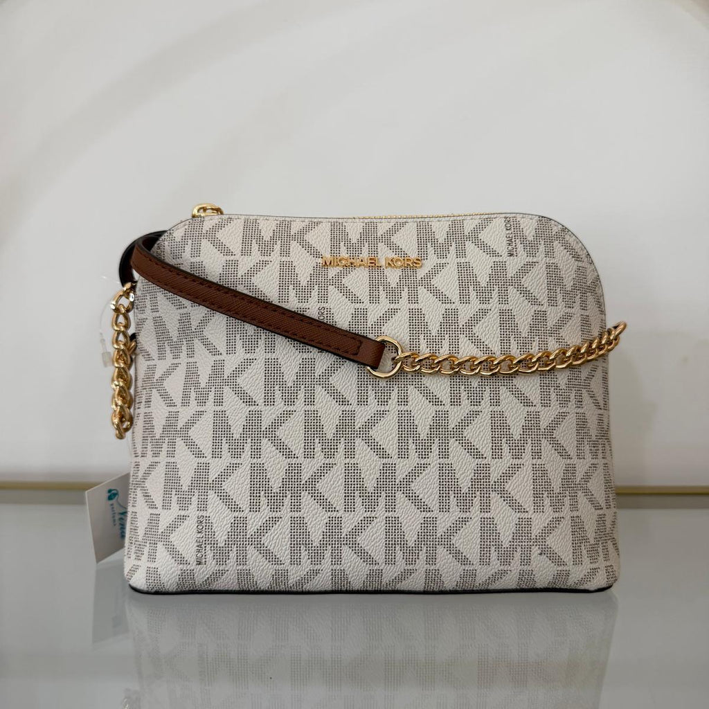 Michael Kors Cindy tracolla Vanilla