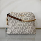 Michael Kors Cindy tracolla Vanilla