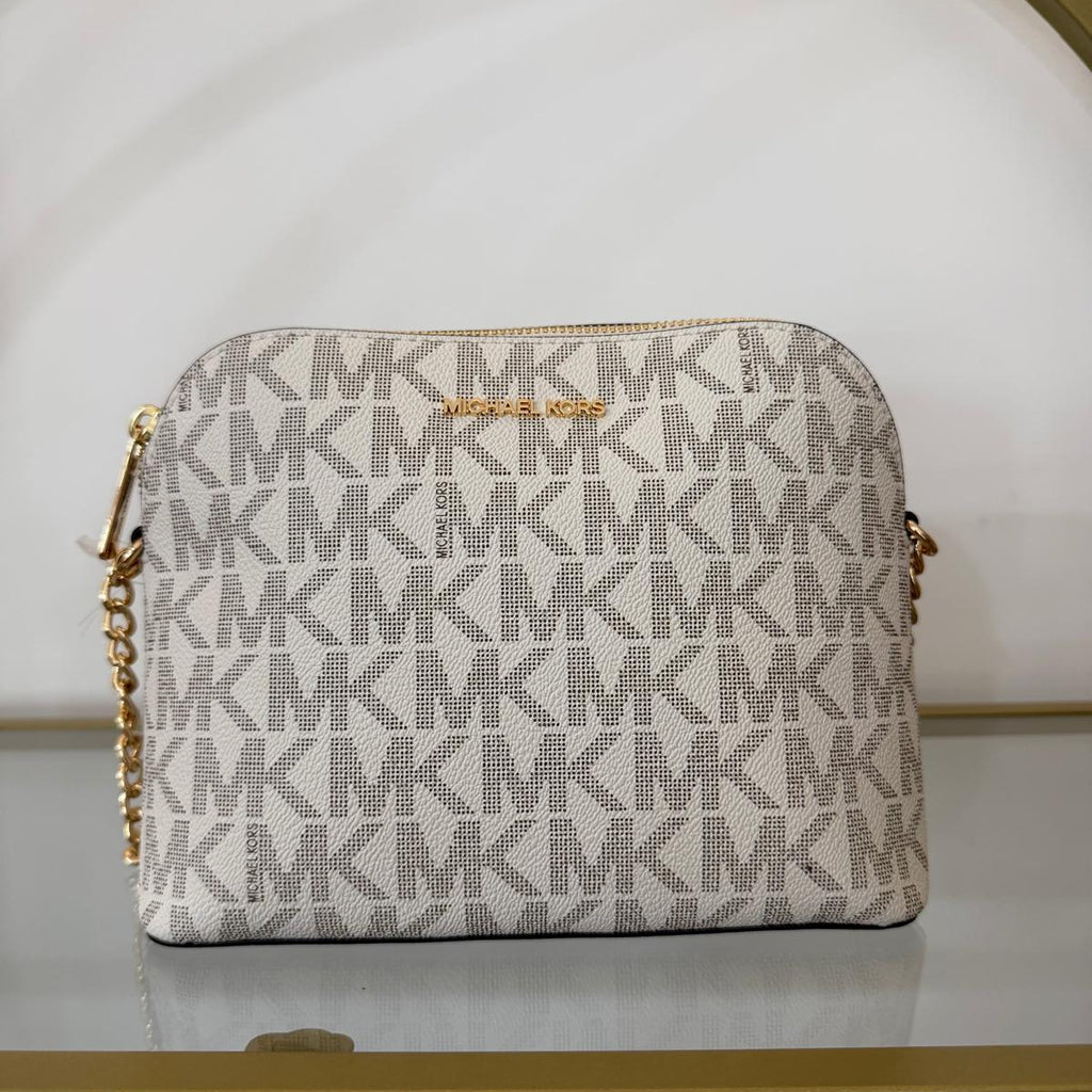 Michael Kors Cindy tracolla Vanilla