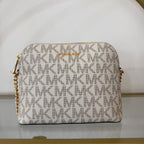 Michael Kors Cindy tracolla Vanilla