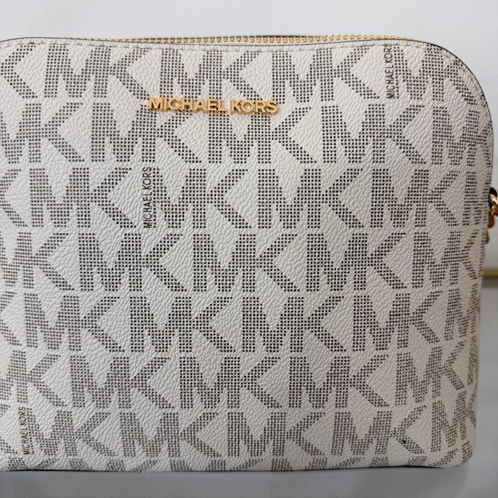 Michael Kors Cindy tracolla Vanilla