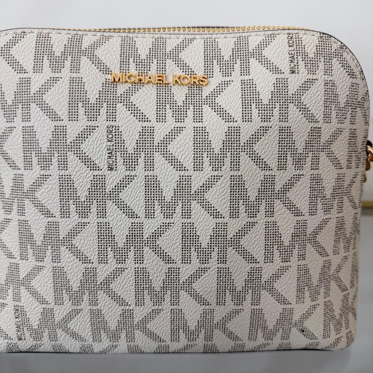 Michael Kors Cindy tracolla Vanilla