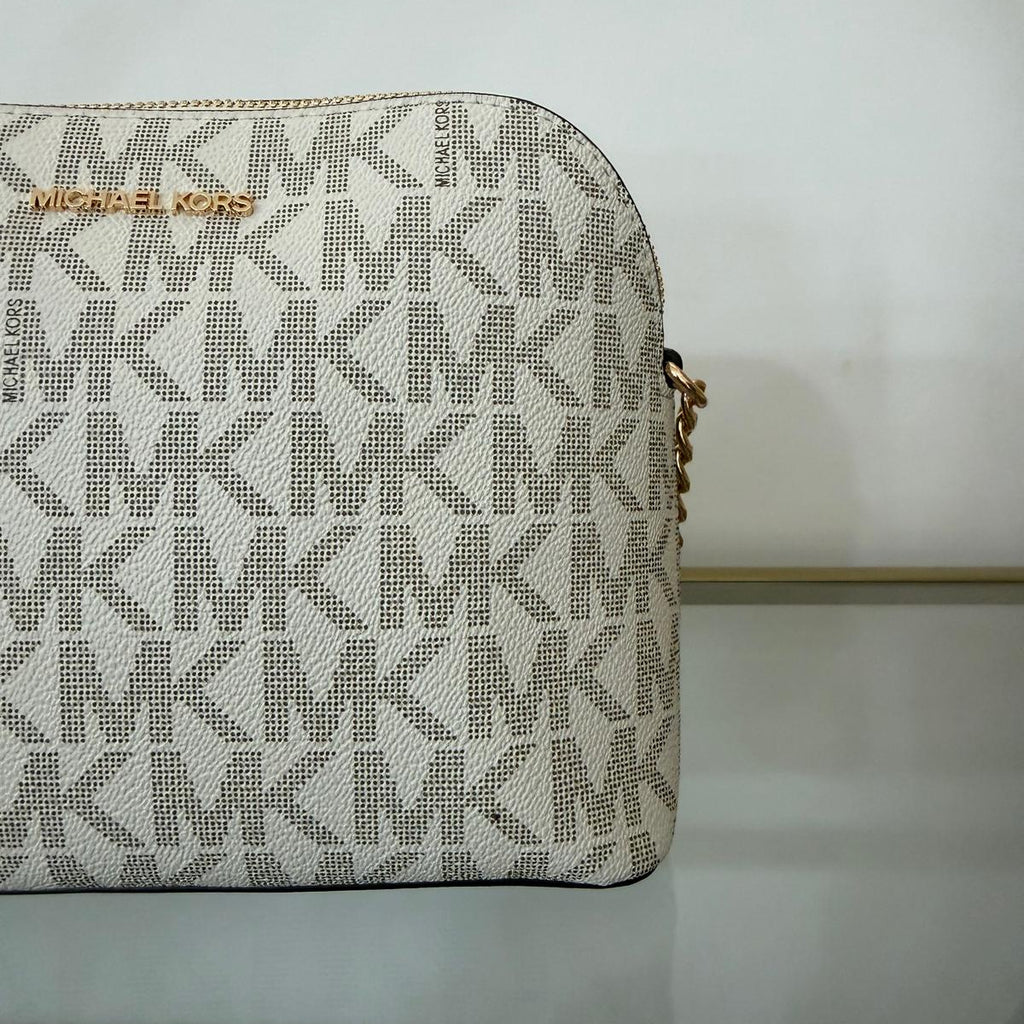 Michael Kors Cindy tracolla Vanilla