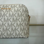 Michael Kors Cindy tracolla Vanilla