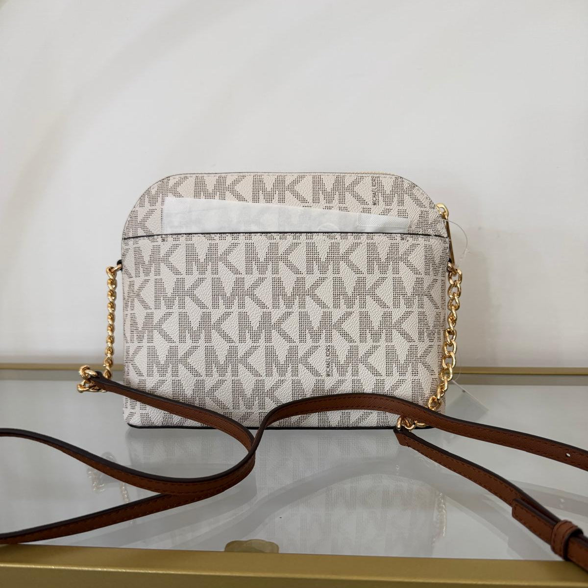 Michael Kors Cindy tracolla Vanilla