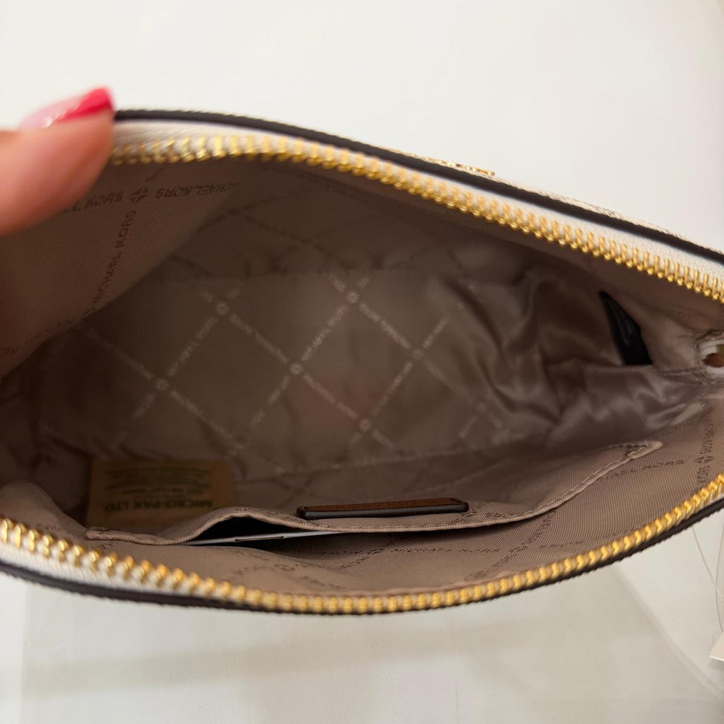 Michael Kors Cindy tracolla Vanilla