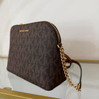 Michael Kors Cindy tracolla Brown