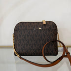 Michael Kors Cindy tracolla Brown
