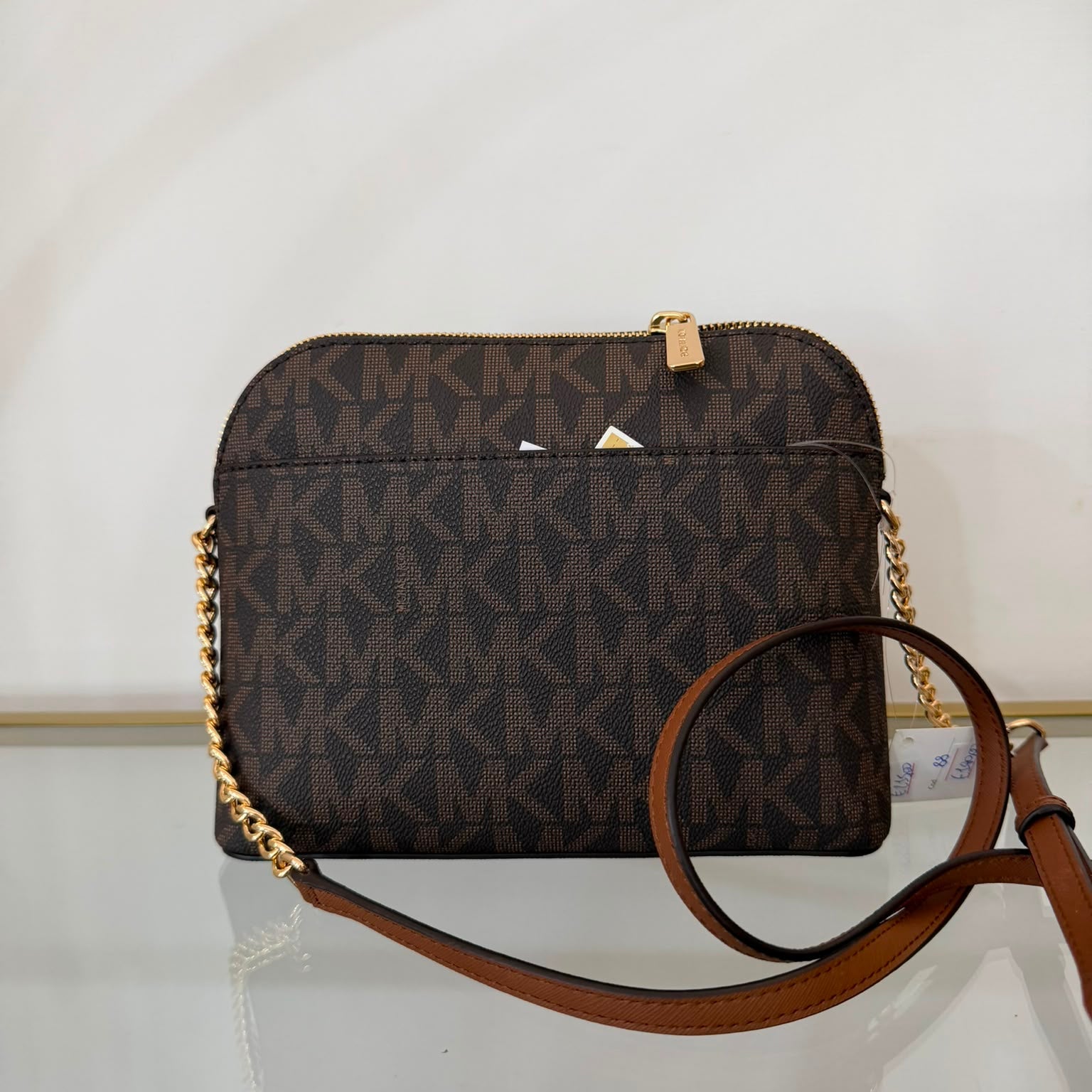 Michael Kors Cindy tracolla Brown