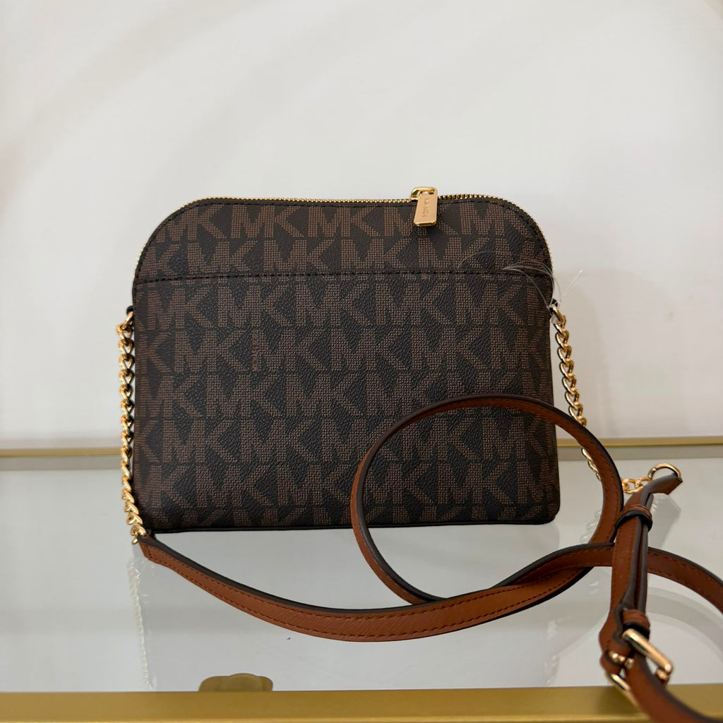 Michael Kors Cindy tracolla Brown