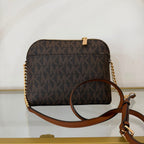 Michael Kors Cindy tracolla Brown