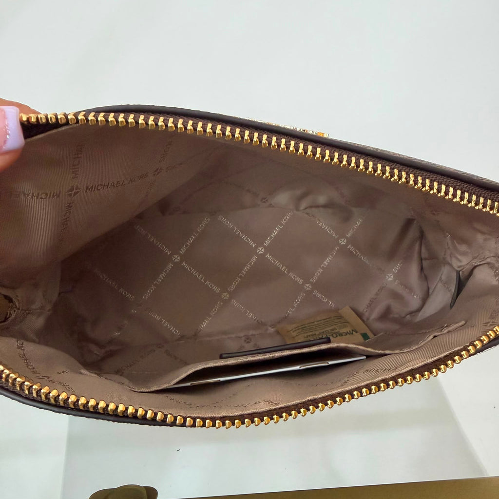 Michael Kors Cindy tracolla Brown