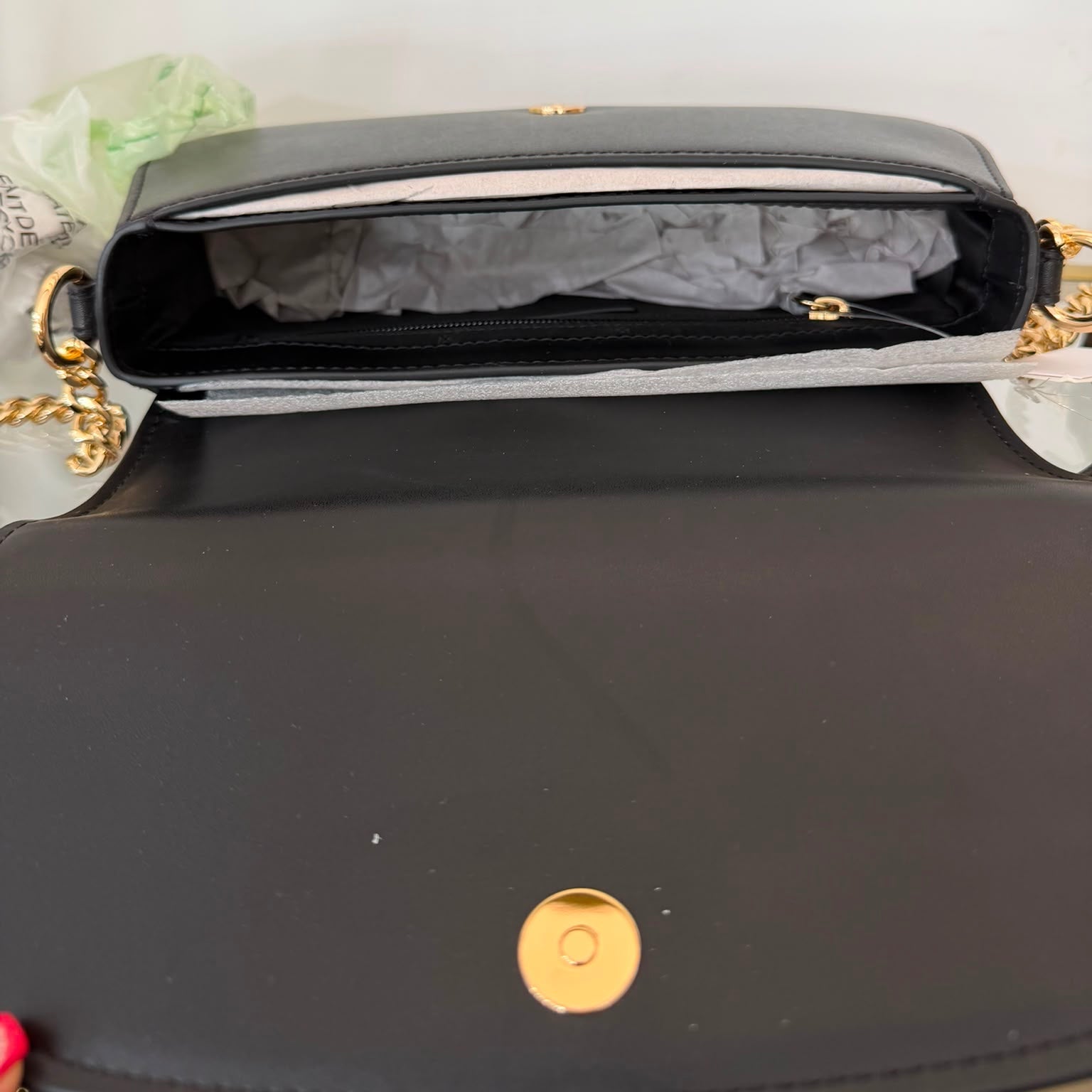 Michael Kors tracolla Mila Black