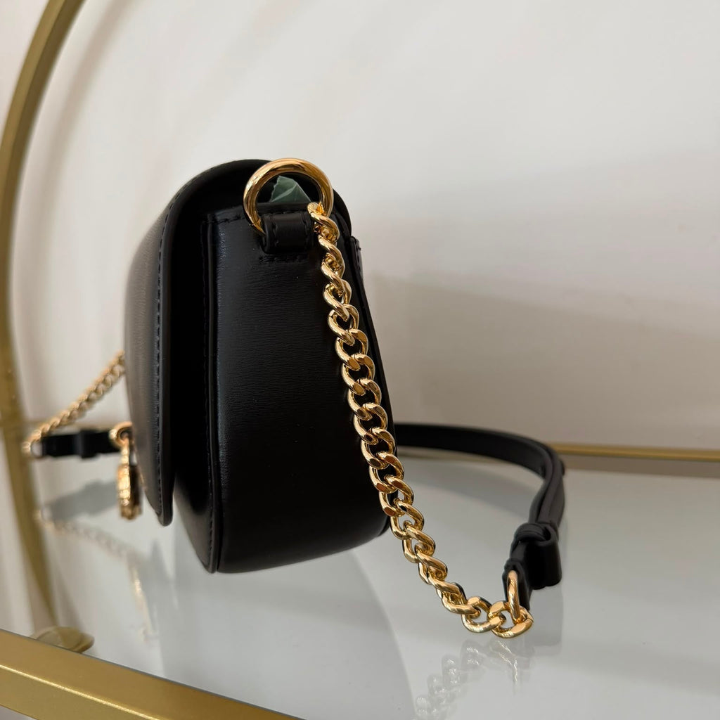Michael Kors tracolla Mila Black