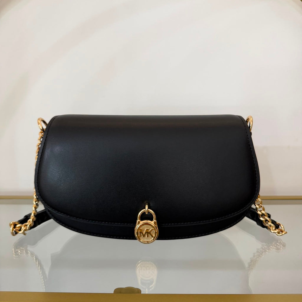 Michael Kors tracolla Mila Black