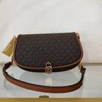 Michael Kors tracolla Mila Brown