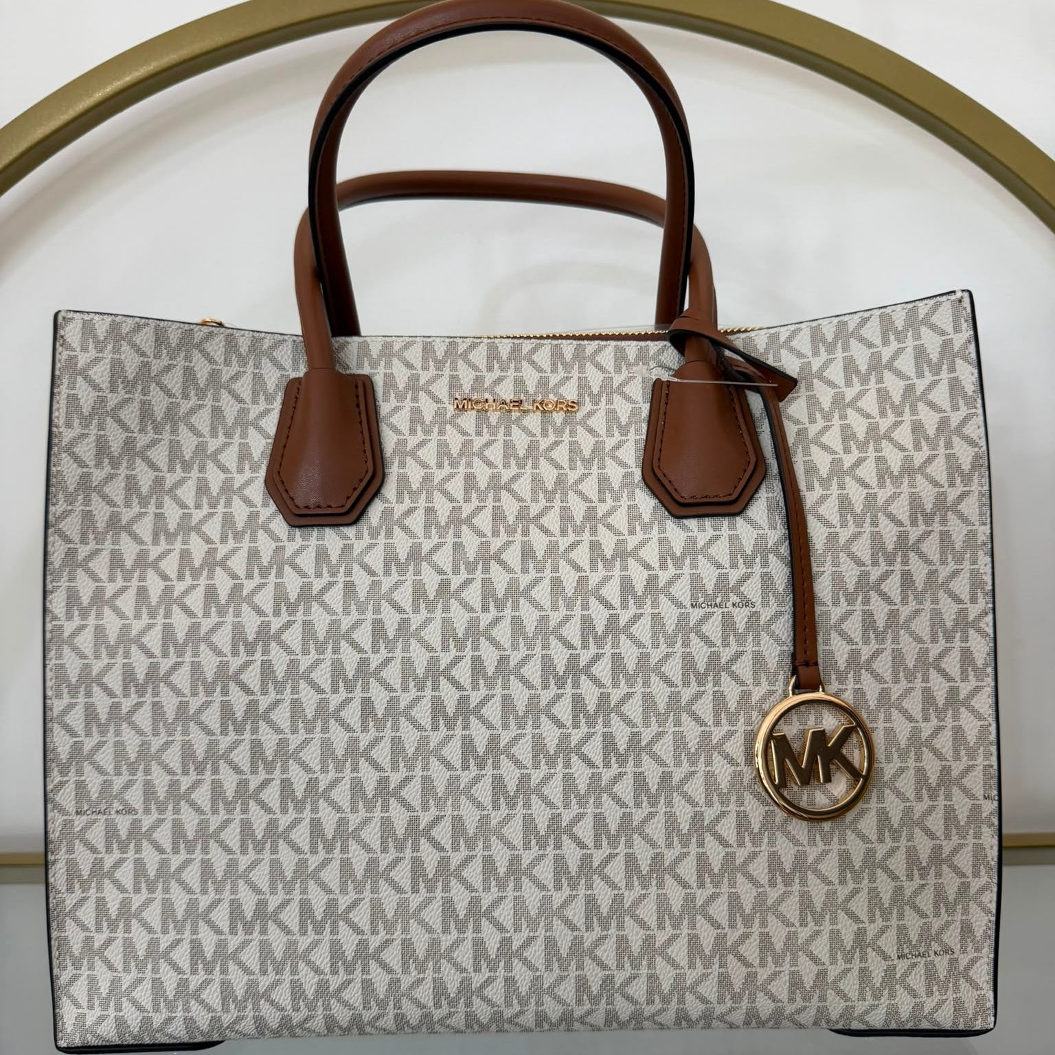 Michael Kors Mercer Vanilla