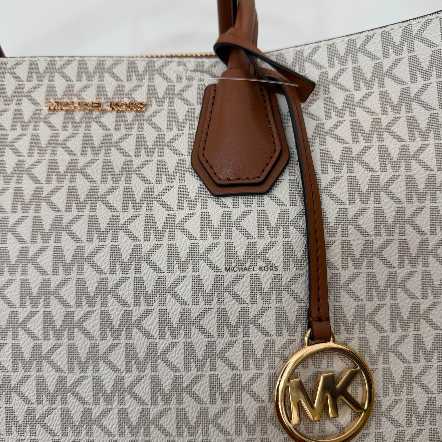 Michael Kors Mercer Vanilla