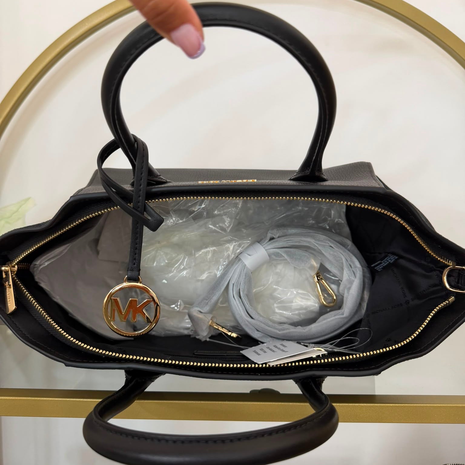 Michael Kors Avril Black