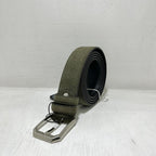 Cintura in suede - Militar Green