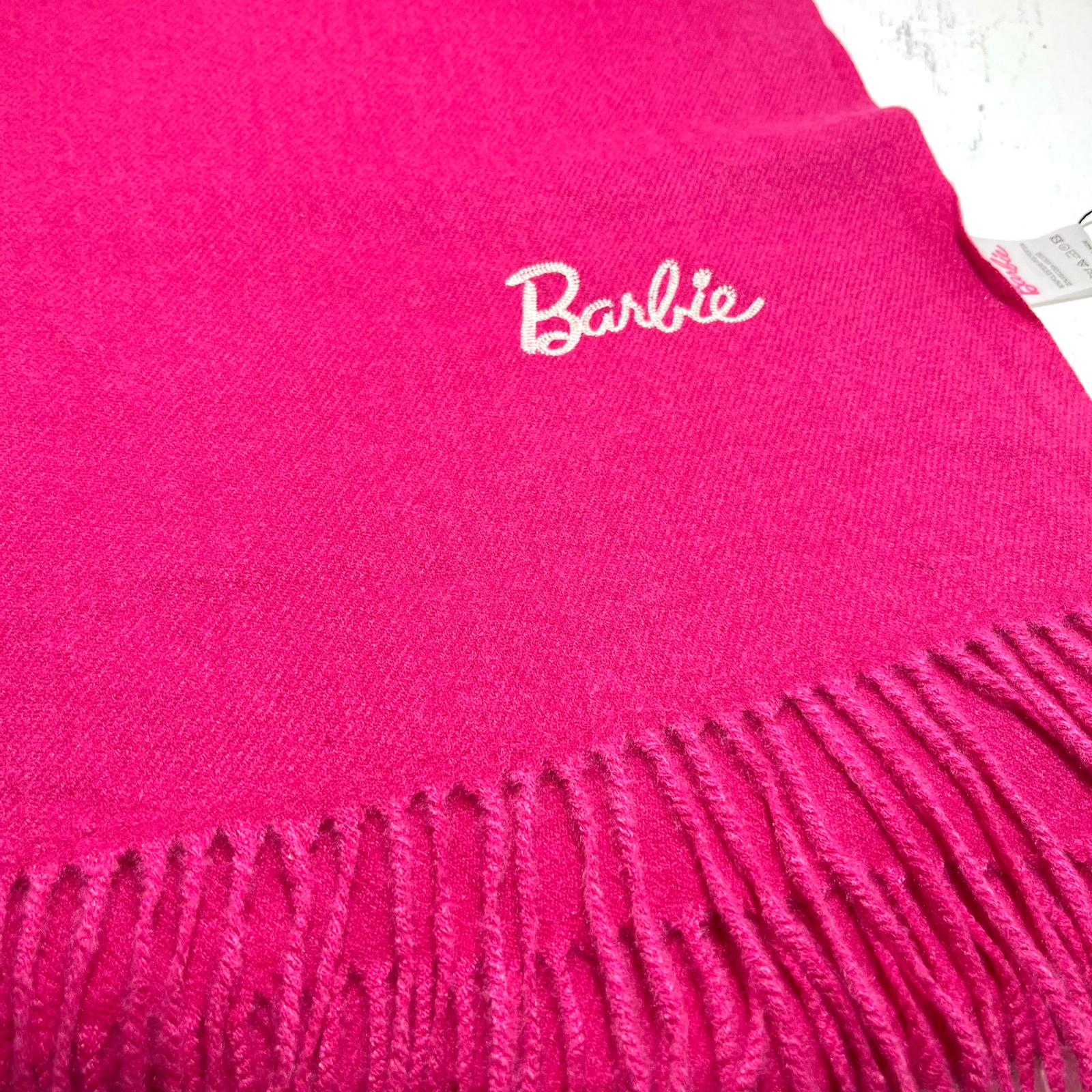 Sciarpa Barbie Fuxia