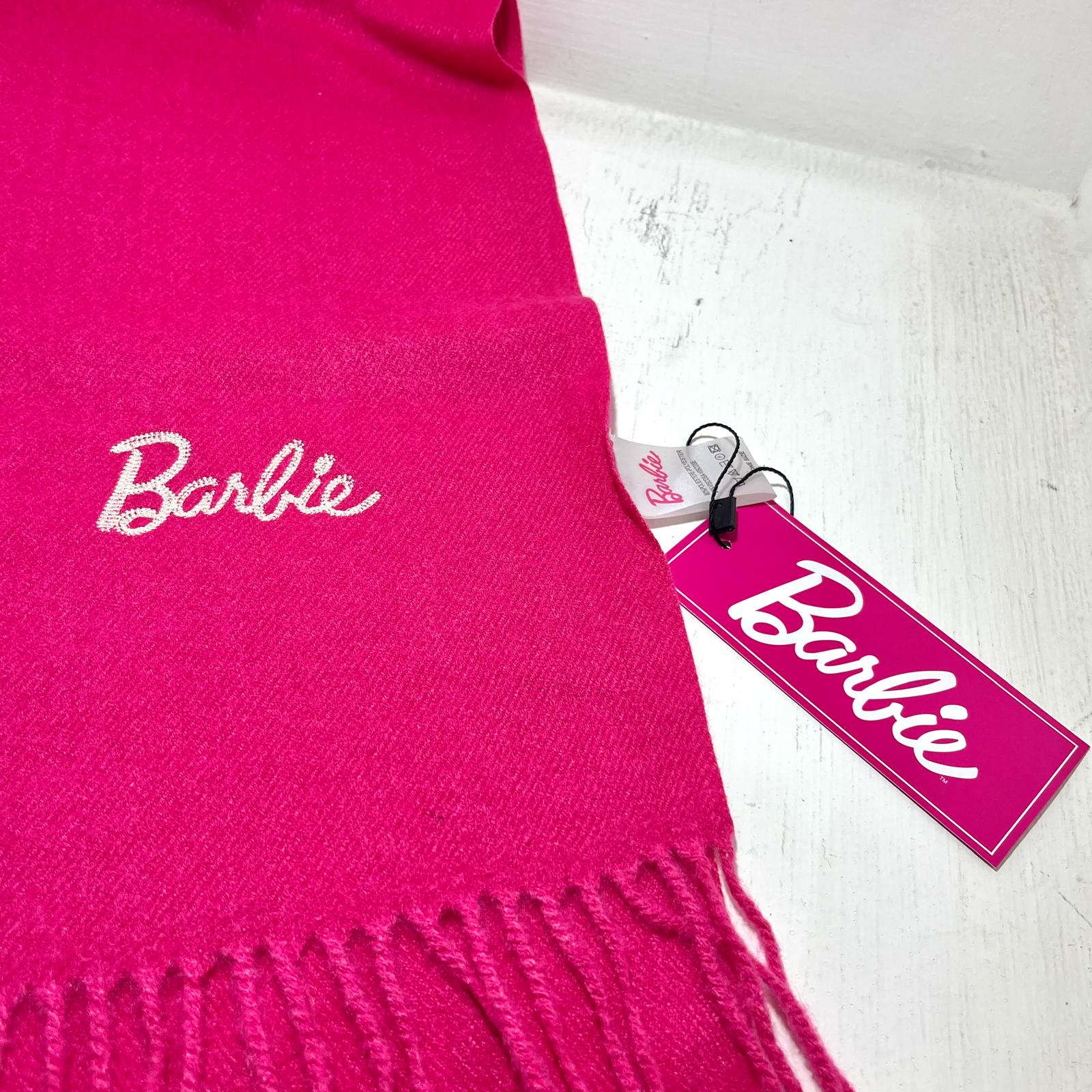 Sciarpa Barbie Fuxia