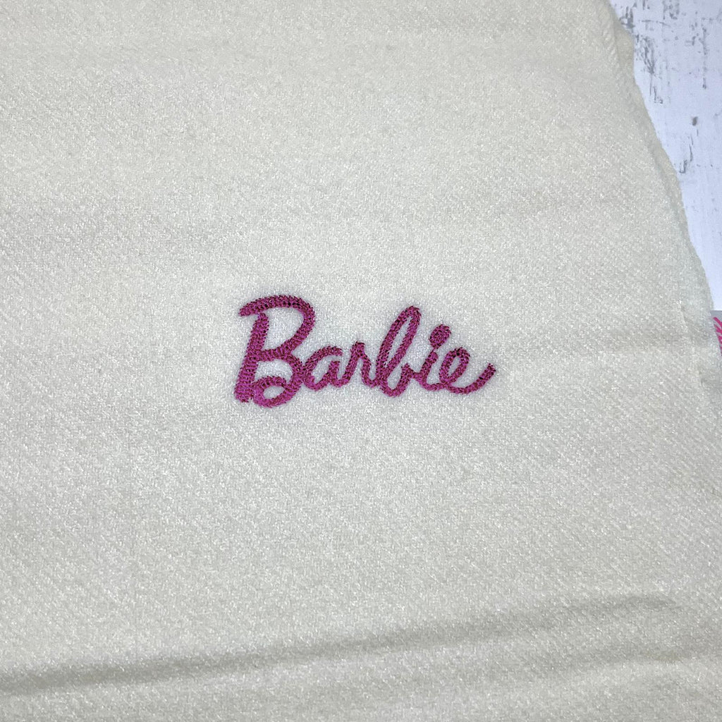 Sciarpa Barbie Panna