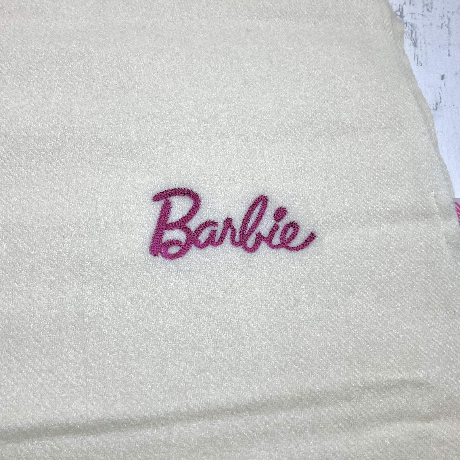Sciarpa Barbie Panna
