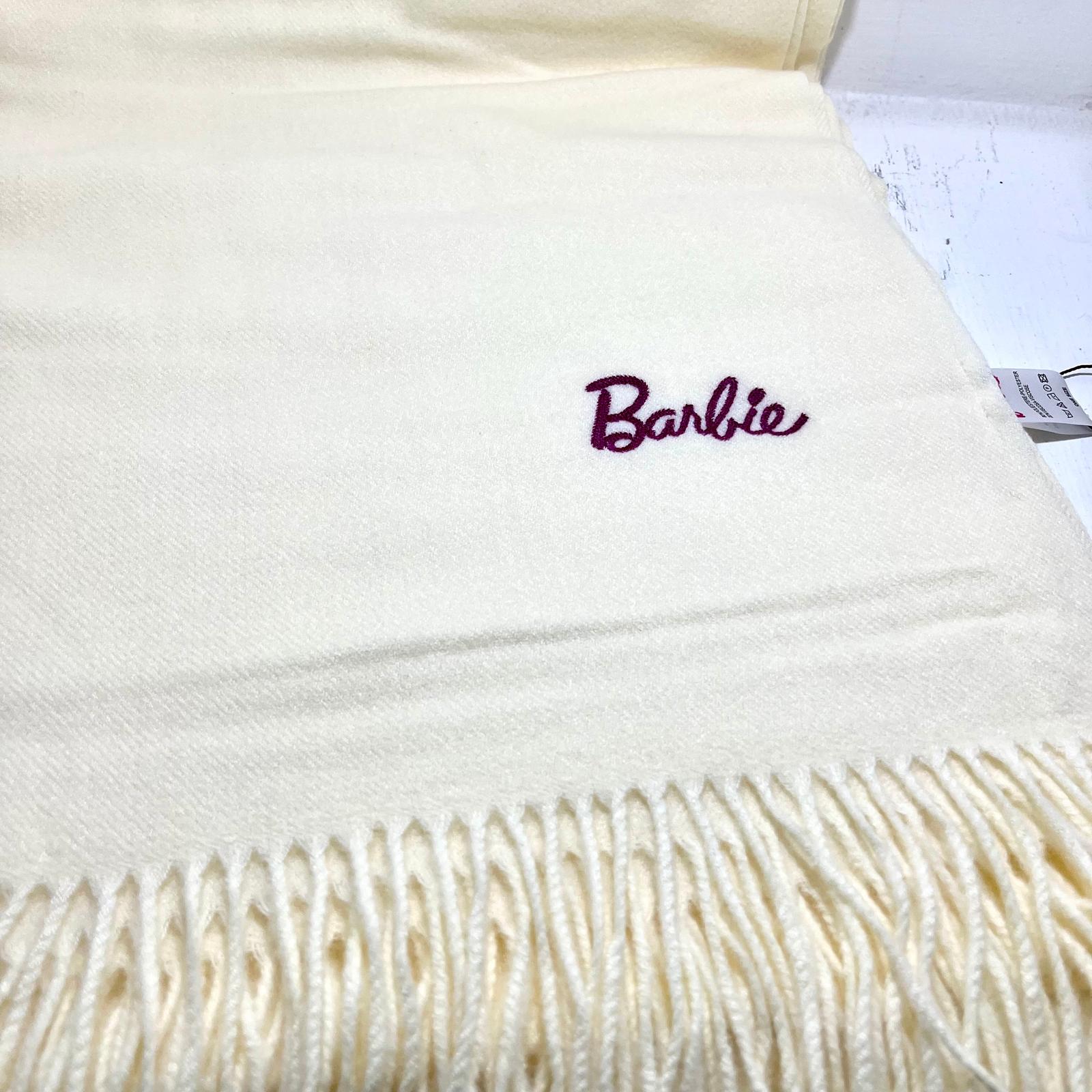 Sciarpa Barbie Panna