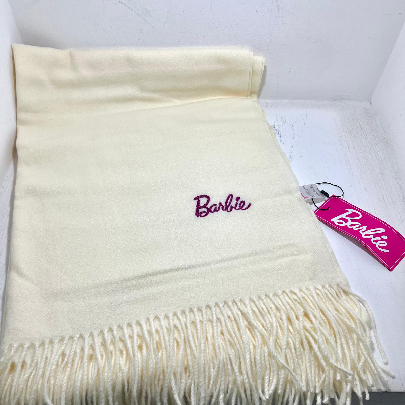 Sciarpa Barbie Panna