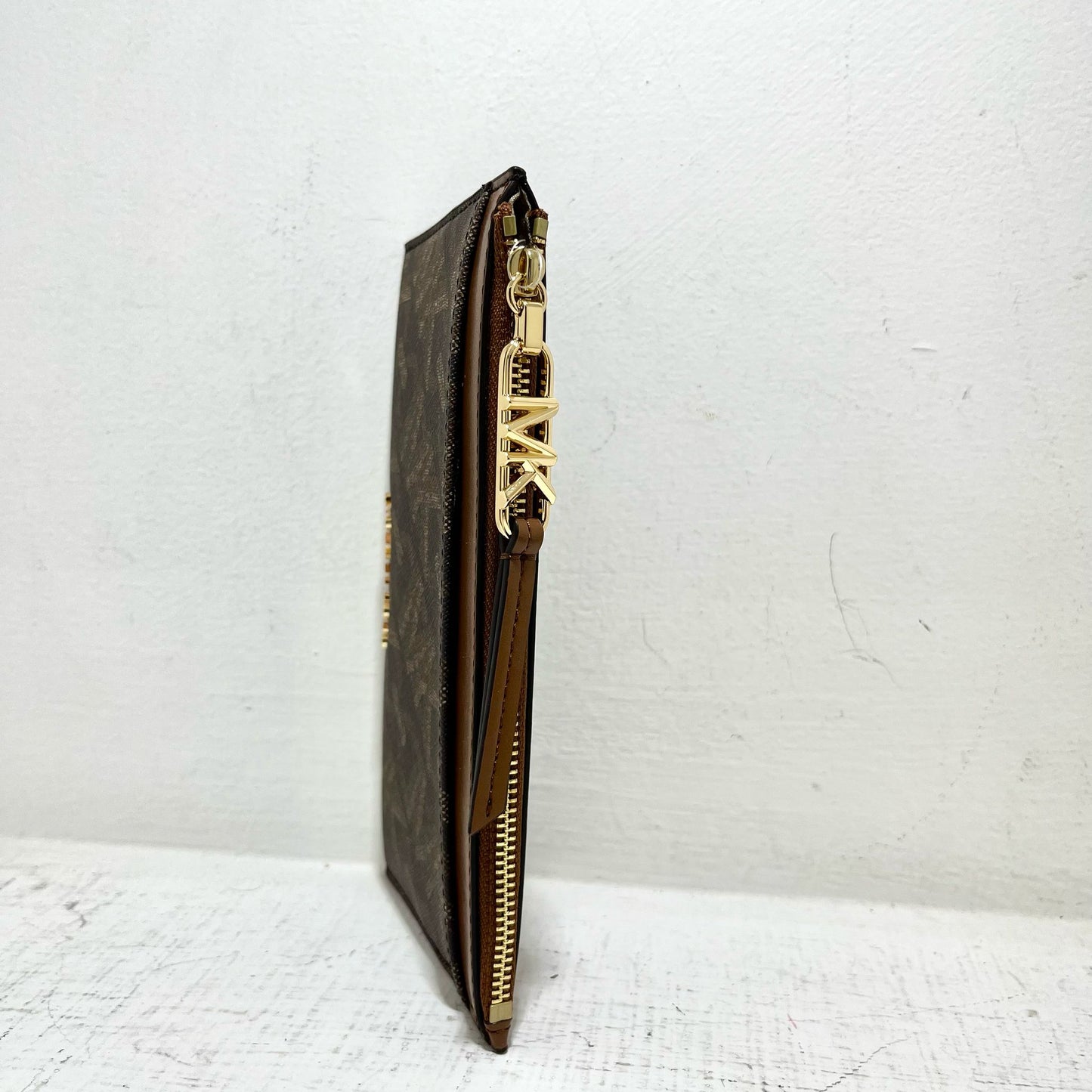 Michael Kors Empire Card Case LG - Brown/Lugga