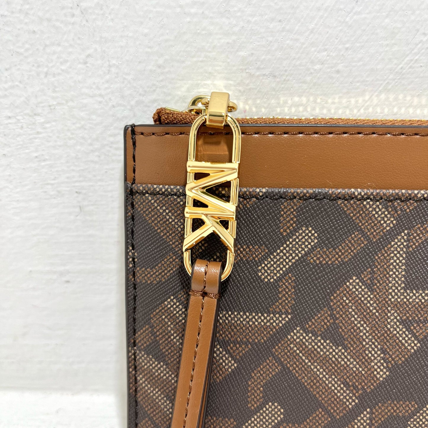 Michael Kors Empire Card Case LG - Brown/Lugga